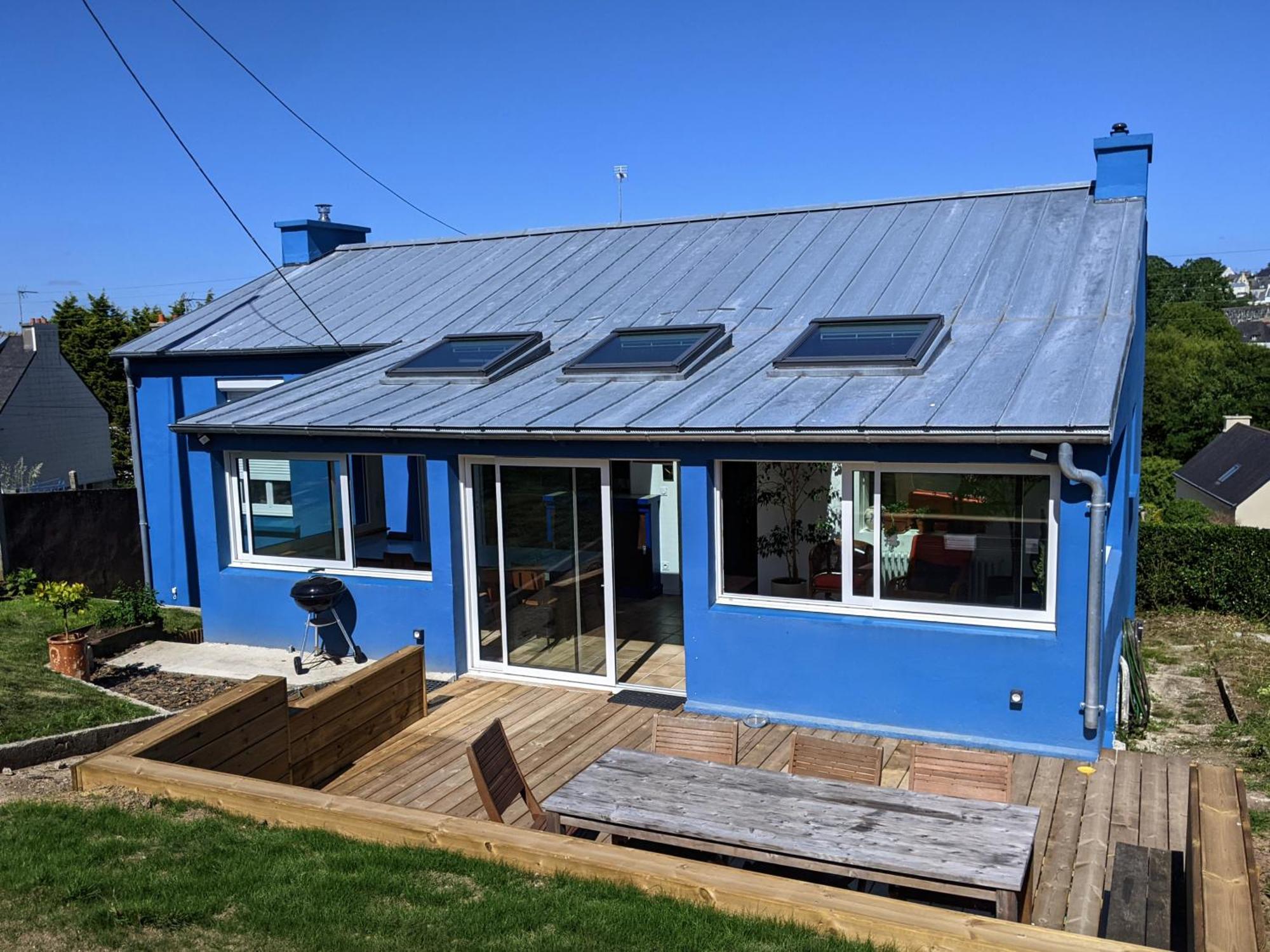 La Maison Du Cosquer Camaret-sur-Mer Εξωτερικό φωτογραφία